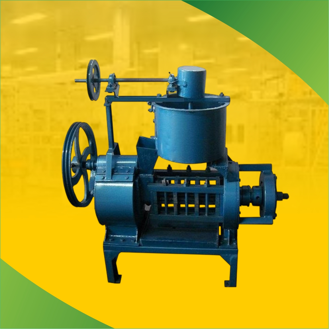6 bolt oil expeller machine